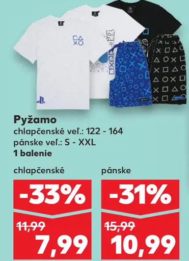 PlayStation Pyžamo