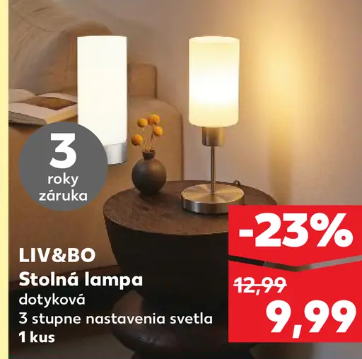 LIV&BO Stolná lampa