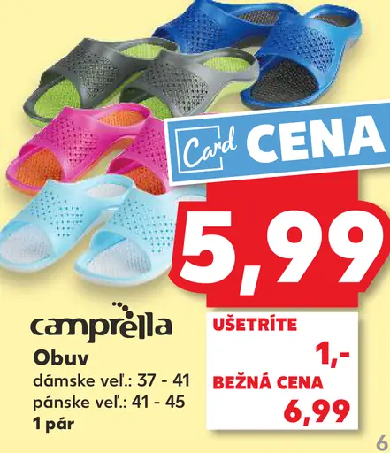 Camprella Obuv