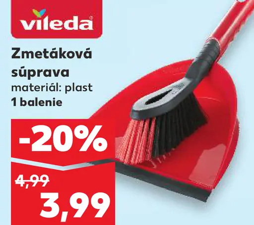 Vileda Zmetáková súprava