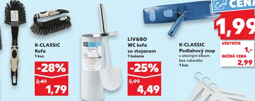 LIV&BO WC kefa so stojanom