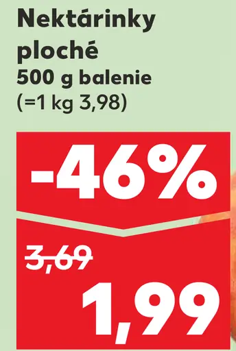 Nektárinky ploché
