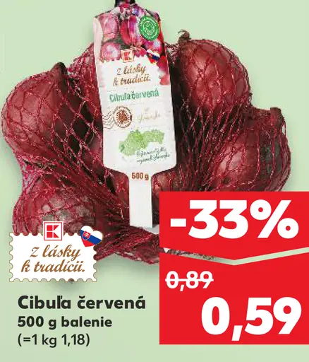 Cibuľa červená