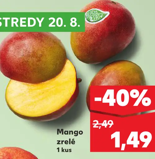 Zrelé mango