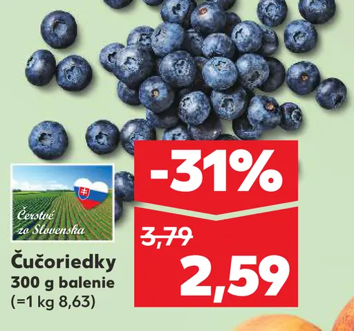 Čučoriedky