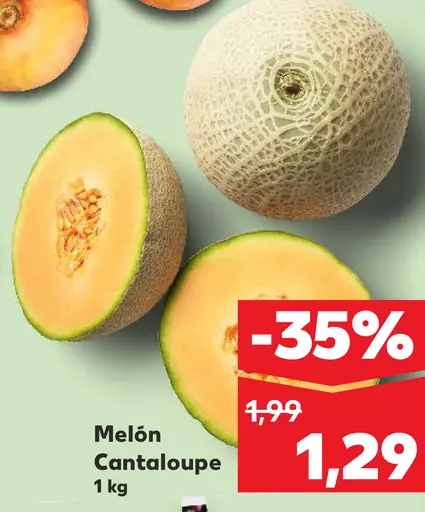 Melón Cantaloupe