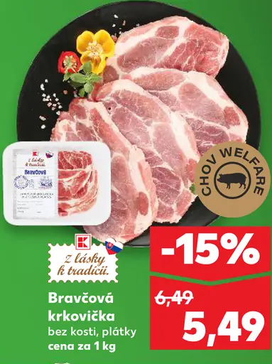 Bravčová krkovička