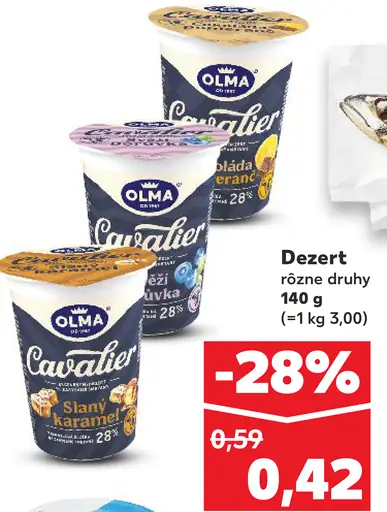 Olma Cavalier dezert