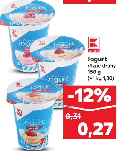 Classic Jogurt