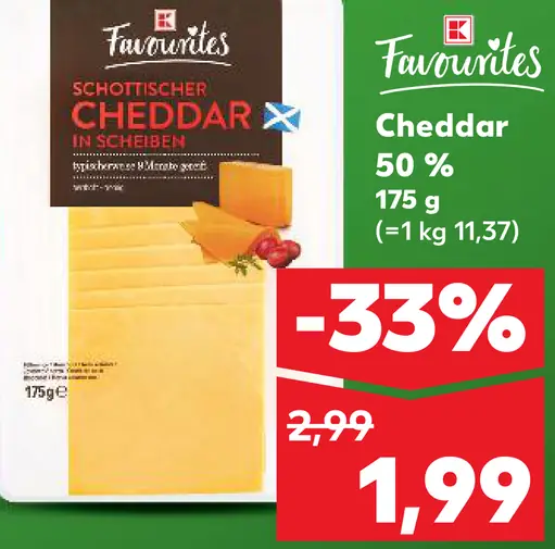 Favorites Cheddar