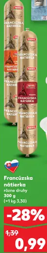 Classic Francúzska nátierka