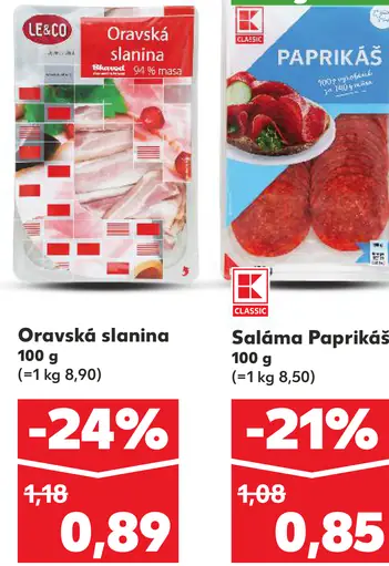 Le&Co Oravská slanina