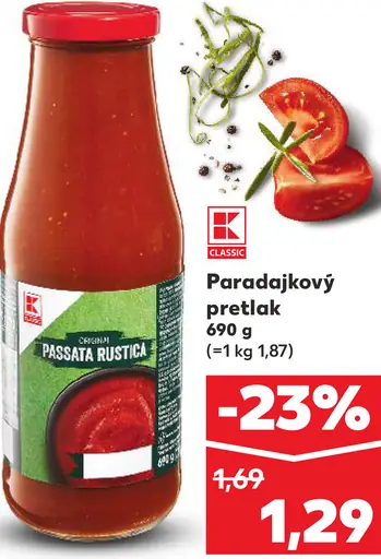 K-Classic Paradajkový pretlak