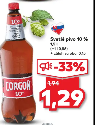 Corgoň plechovka