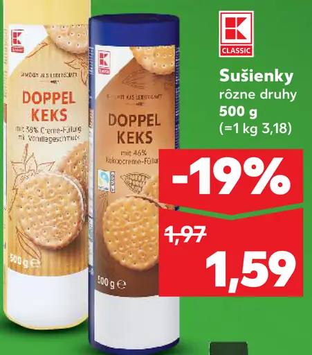 K-Classic Sušienky