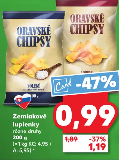 Zemiakové lupienky