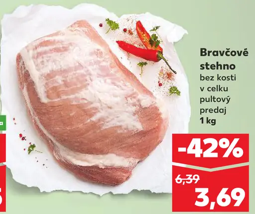 Údené bravčové stehno