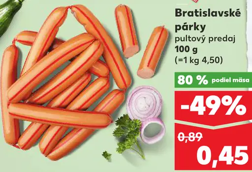 Bratislavské párky