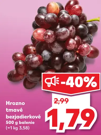 Hrozno tmavé bezjadierkové