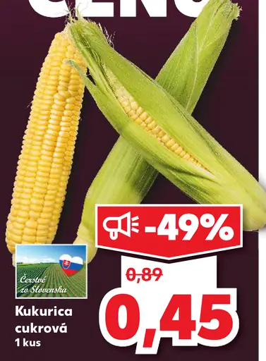 Kukurica cukrová