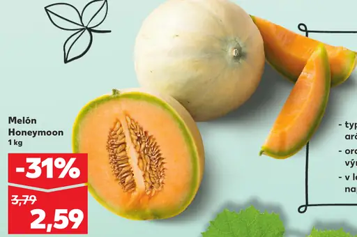 Melón Honeymoon