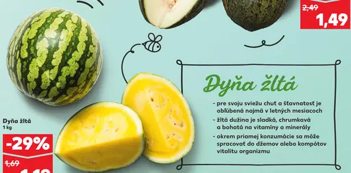 Dyňa žltá