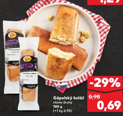 Gäpel Gápeľský koláč