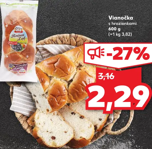 Ola Vianočka s hrozienkami