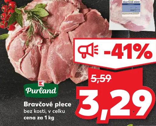 Purland Bravčové plece