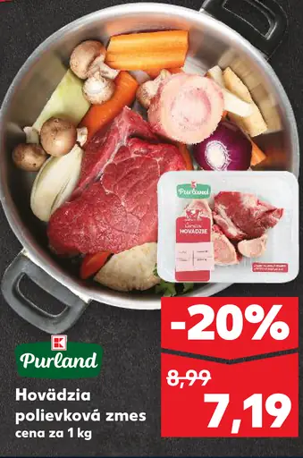 Purland Hovädzia polievková zmes