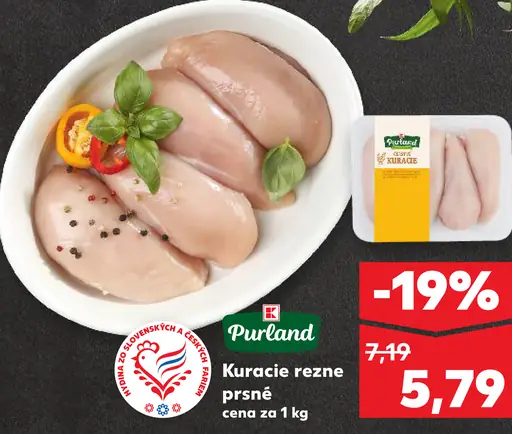 Purland Kuracie rezne