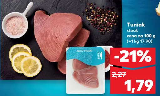 Tuniak steak