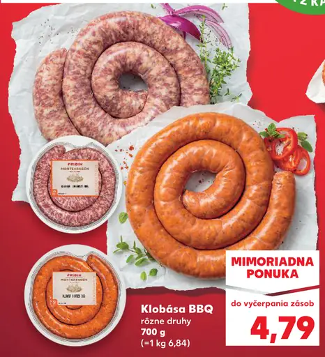 Klobása BBQ
