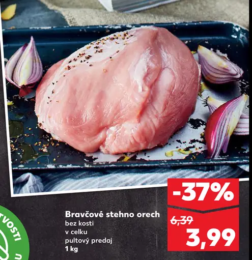 Bravčové stehno orech