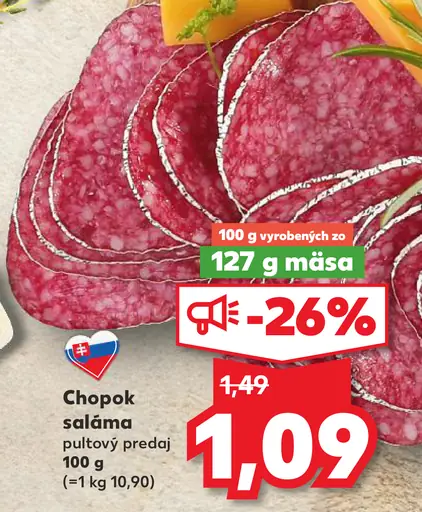 Chopok saláma