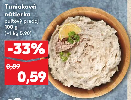 Tuniaková nátierka