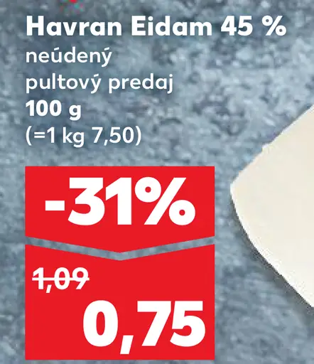 Havran Eidam 45 %