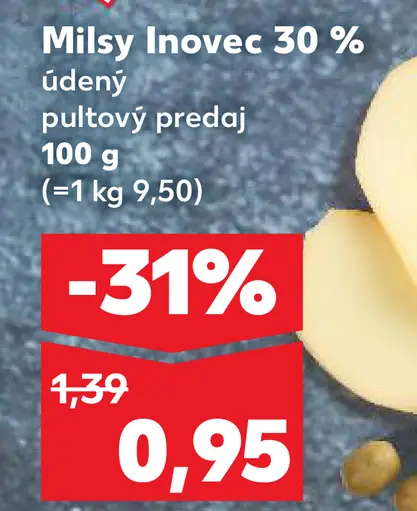 Milsy Inovec 30 %
