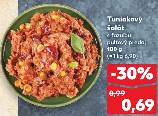 Tuniakový šalát