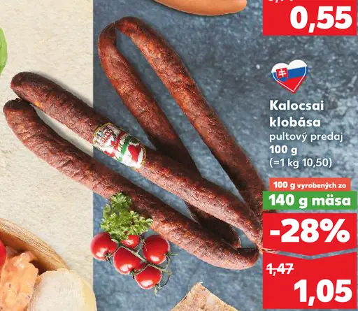 Kalocsai klobása