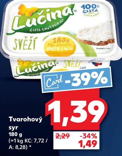 LUČINA Tvarohový syr