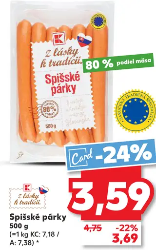 Spišské párky