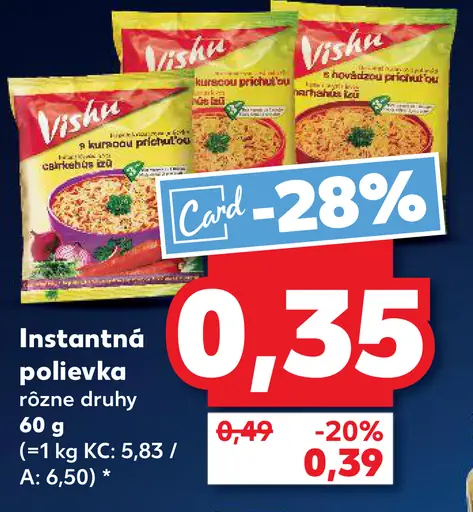 Vifon Instantná polievka