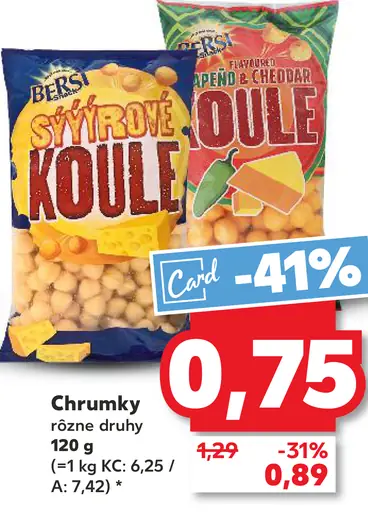 Bersi-sýrové Chrumky