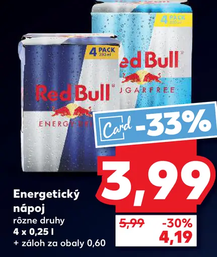 Red Bull Energy Drink