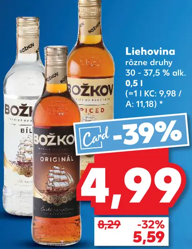 Božkov Liehovina