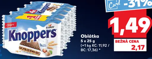 Knoppers oblátka