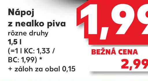 Cool nápoj z nealko piva