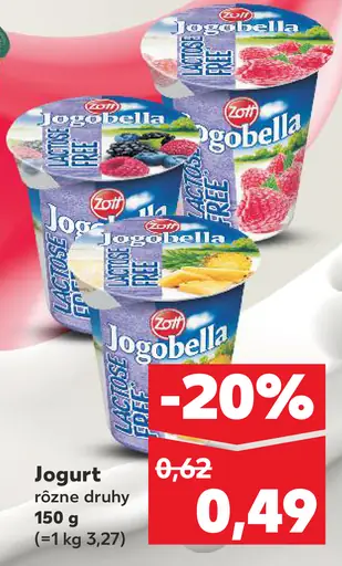 Zott Jogobella Jogurt