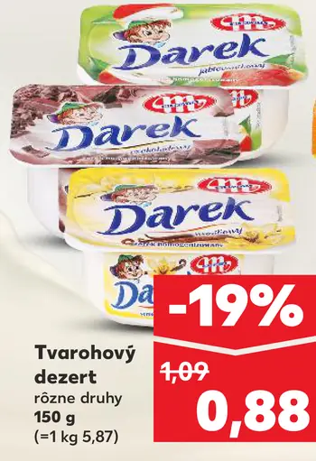 Darex Tvarohový dezert